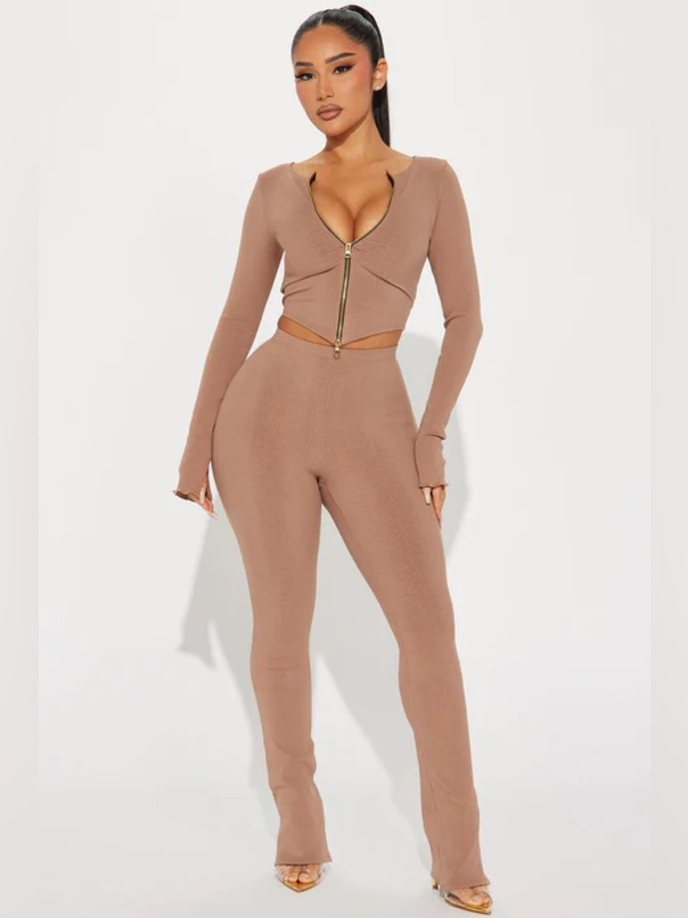 Fashion Nova Pant Set